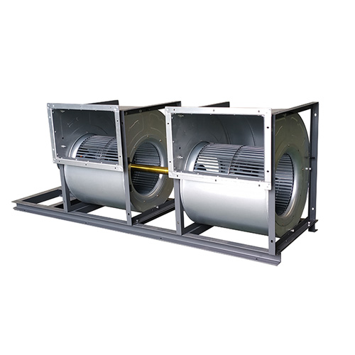 LKPS Series Double-case Forward-curved-blade Belt-drive Centrifugal Fans 